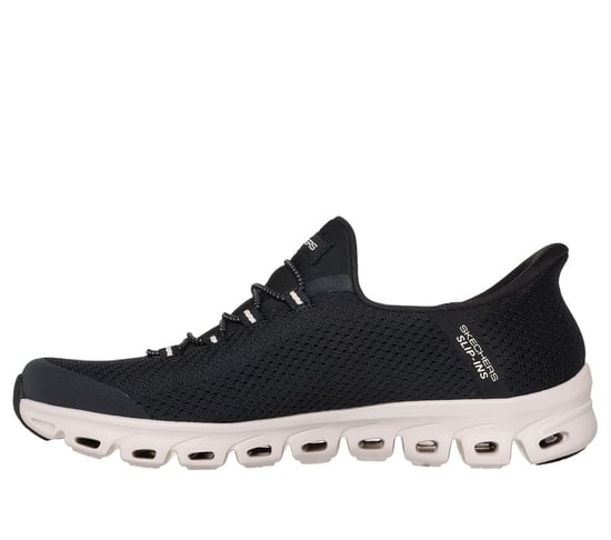 Skechers Slip-Ins Glide Step Vibey Mesh Women's Black Trainers - Image 3