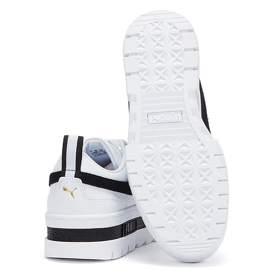 Puma Mayze Dames Witte / Zwarte Sneakers - Image 4