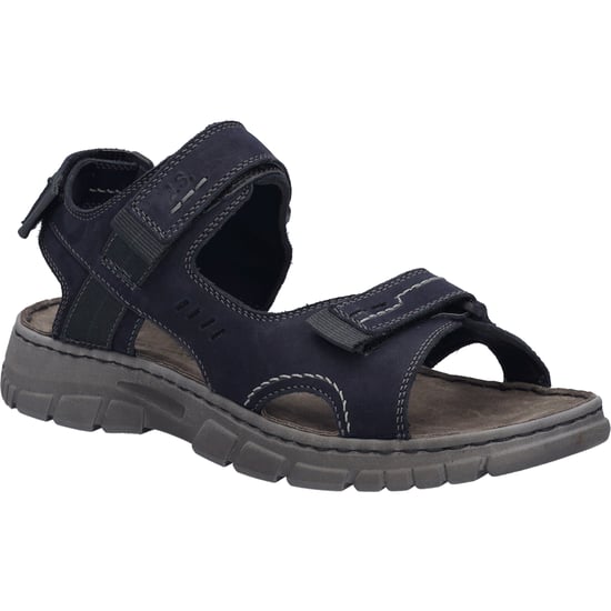 JOSEF SEIBEL Heren Sandaal Brendan 08 in blauw - Image 1