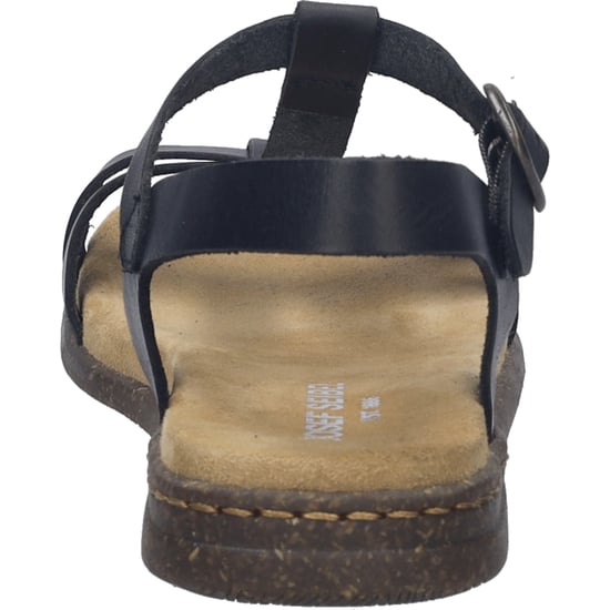 JOSEF SEIBEL Dames Sandaal Fabricia 01 in zwart - Image 4