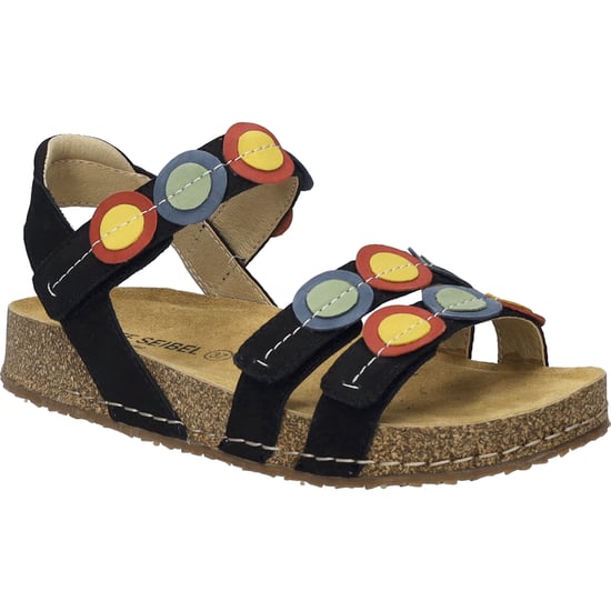 JOSEF SEIBEL Dam Sandal Hannah 13 i Svart - Image 1