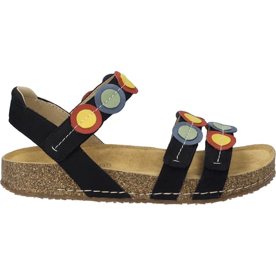 JOSEF SEIBEL Dam Sandal Hannah 13 i Svart - Image 2