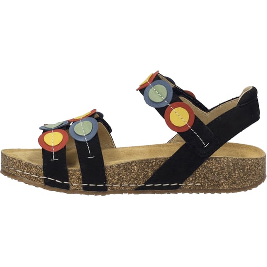 JOSEF SEIBEL Dam Sandal Hannah 13 i Svart - Image 3