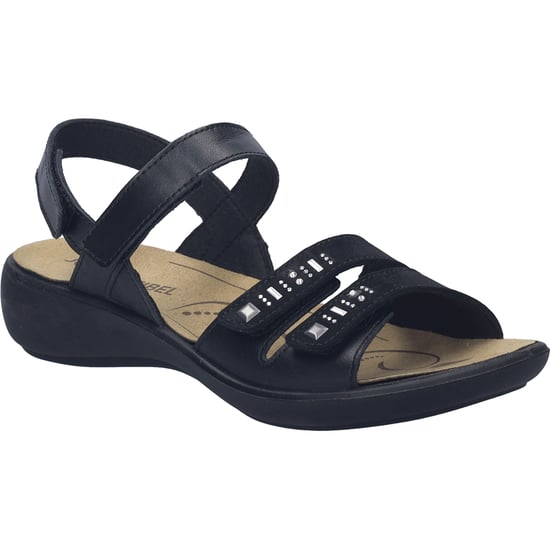 JOSEF SEIBEL Dames Sandaal Ibiza 86 in zwart - Image 1