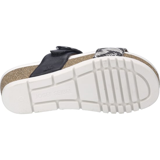 JOSEF SEIBEL Dam Sandal Quinn 14 i Svart - Image 5
