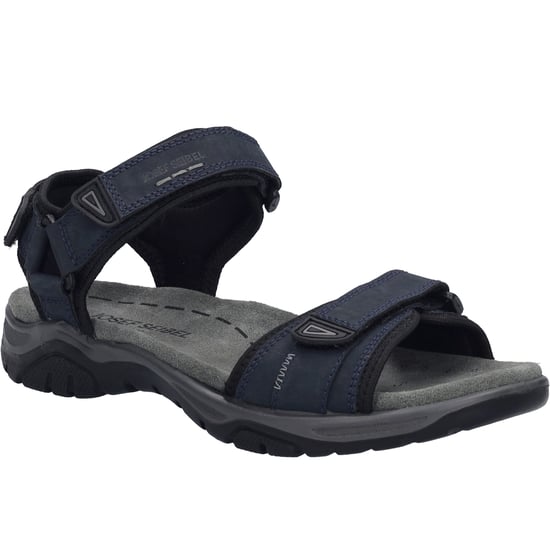 JOSEF SEIBEL Heren Sandaal Arlo 01 in blauw - Image 1