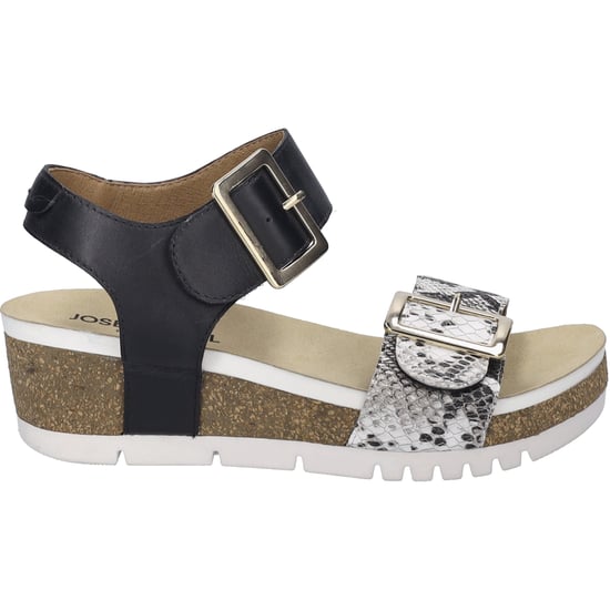 JOSEF SEIBEL Dam Sandal Quinn 02 i Svart - Image 2