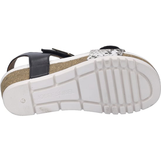 JOSEF SEIBEL Dam Sandal Quinn 02 i Svart - Image 5