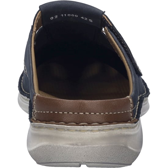 JOSEF SEIBEL Heren Sandaal New Anvers 76 in blauw - Image 4