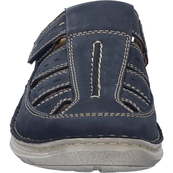 JOSEF SEIBEL Heren Sandaal New Anvers 76 in blauw - Image 5