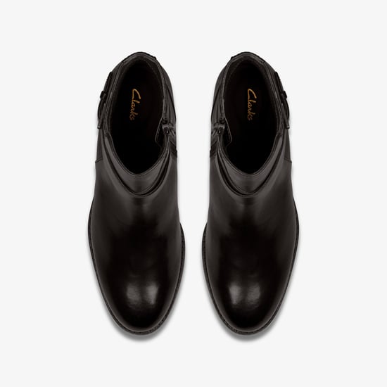Clarks Hamble Buckle 26151008 Navy - Image 6