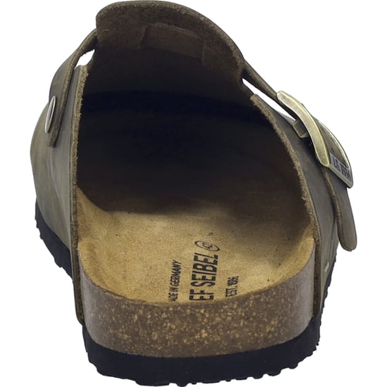 JOSEF SEIBEL Men Clog Josef 04 in green - Image 4