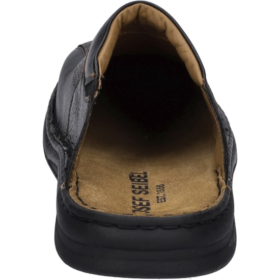 JOSEF SEIBEL Men Clog Klaus in black - Image 4