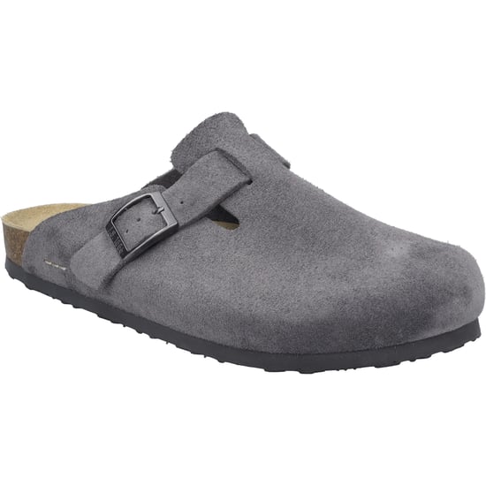 JOSEF SEIBEL Men Clog Josef 04 in gray - Image 1