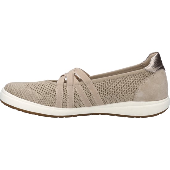 JOSEF SEIBEL Dames Ballerina Caren 67 in beige - Image 3