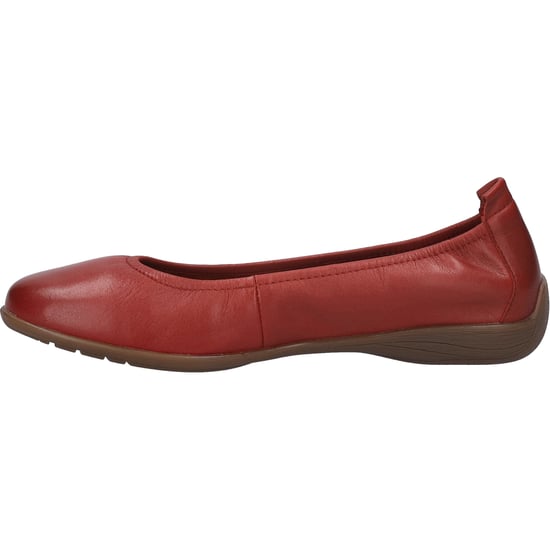 JOSEF SEIBEL Dames Ballerina Fenja 01 in rood - Image 3