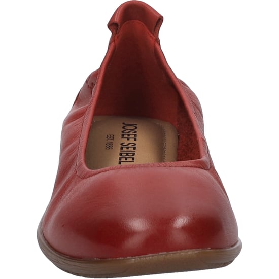 JOSEF SEIBEL Dames Ballerina Fenja 01 in rood - Image 4