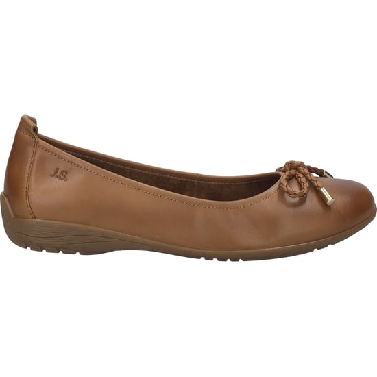 JOSEF SEIBEL Dames Ballerina Fenja 09 in beige - Image 2
