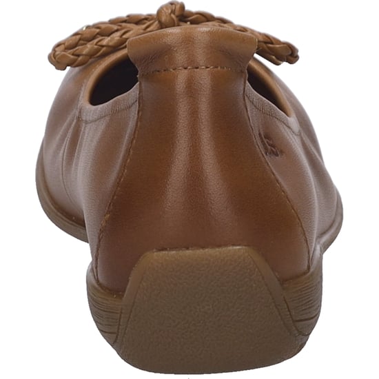 JOSEF SEIBEL Dames Ballerina Fenja 09 in beige - Image 4