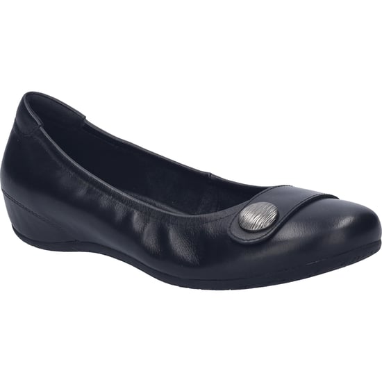 JOSEF SEIBEL Dames Ballerina Florina 04 in zwart - Image 1