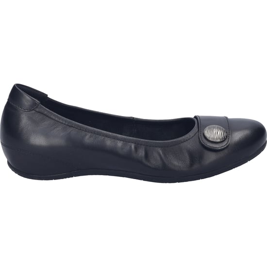 JOSEF SEIBEL Dames Ballerina Florina 04 in zwart - Image 2