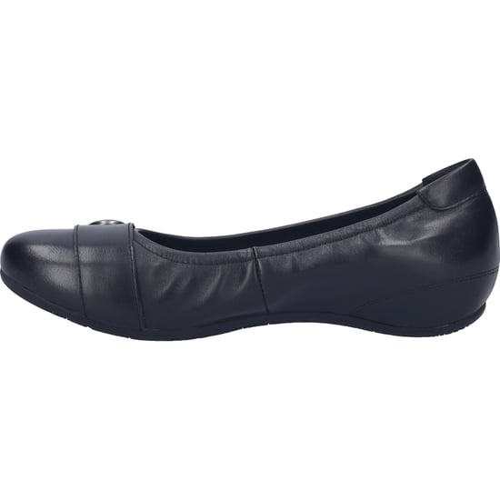 JOSEF SEIBEL Dames Ballerina Florina 04 in zwart - Image 3