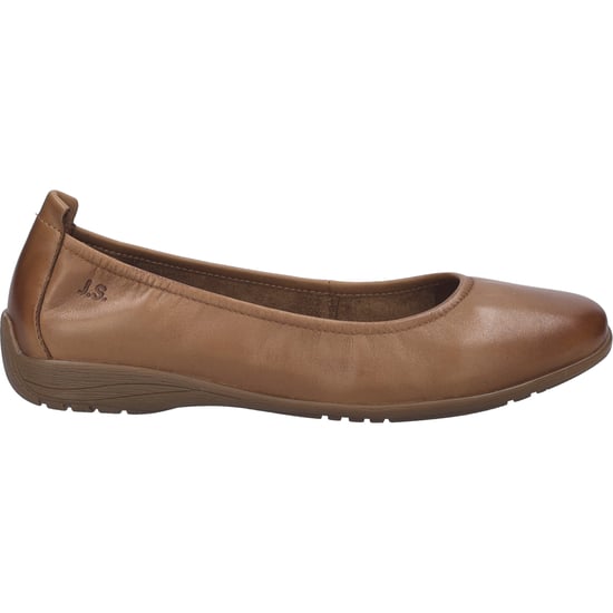 JOSEF SEIBEL Dames Ballerina Fenja 01 in beige - Image 2