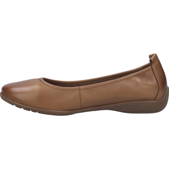 JOSEF SEIBEL Dames Ballerina Fenja 01 in beige - Image 3