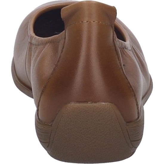 JOSEF SEIBEL Dames Ballerina Fenja 01 in beige - Image 4
