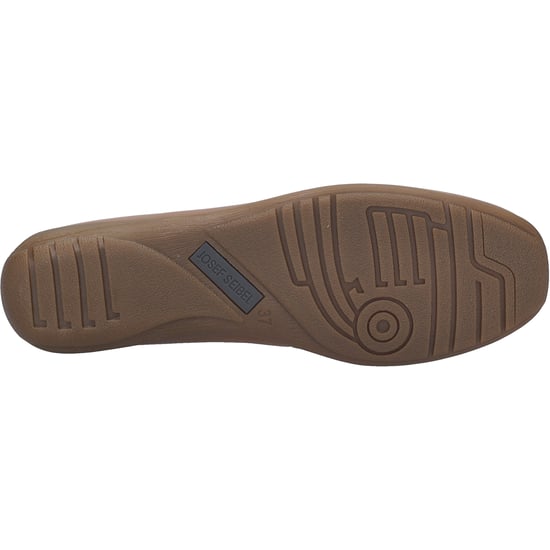 JOSEF SEIBEL Dames Ballerina Fenja 01 in beige - Image 6