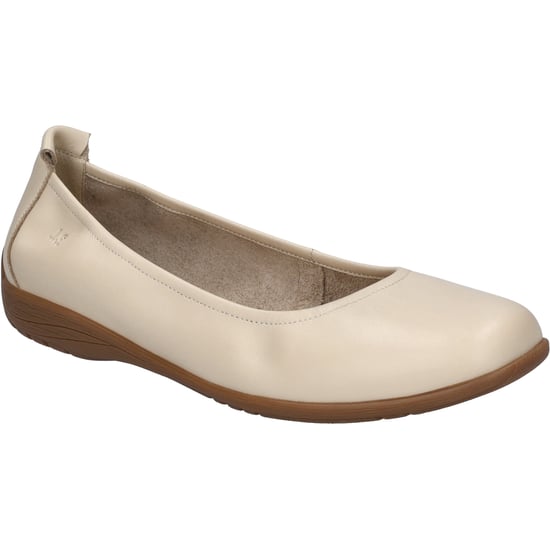 JOSEF SEIBEL Dames Ballerina Fenja 01 in beige - Image 1