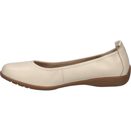JOSEF SEIBEL Dames Ballerina Fenja 01 in beige - Image 3