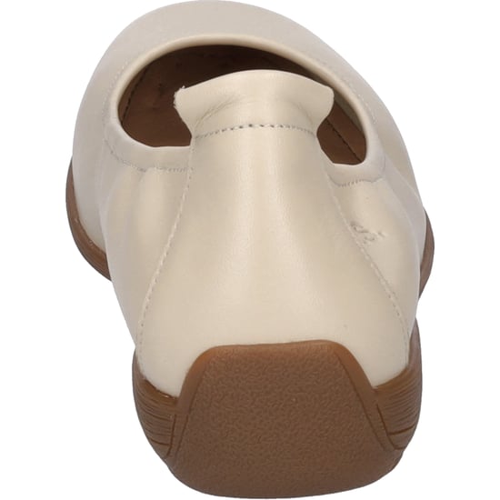 JOSEF SEIBEL Dames Ballerina Fenja 01 in beige - Image 4