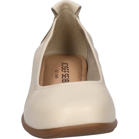 JOSEF SEIBEL Dames Ballerina Fenja 01 in beige - Image 5