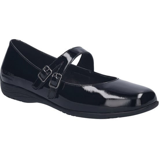 JOSEF SEIBEL Dames Ballerina Fenja 35 in zwart - Image 1