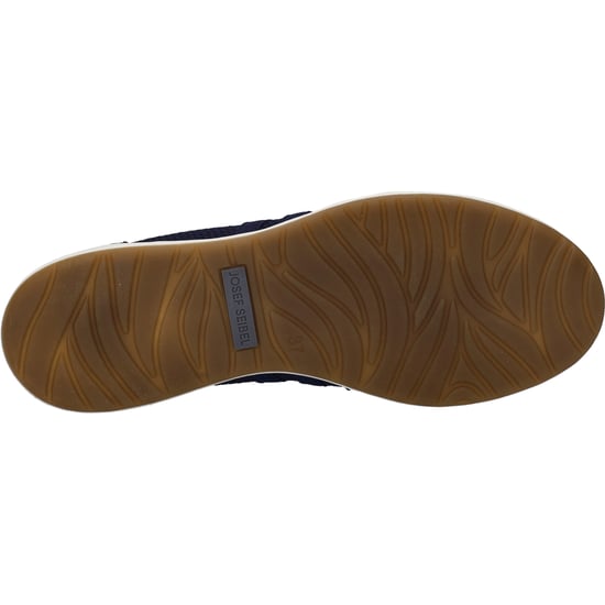 JOSEF SEIBEL Dames Ballerina Caren 67 in blauw - Image 6