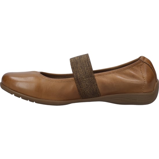 JOSEF SEIBEL Dames Ballerina Fenja 25 in beige - Image 3