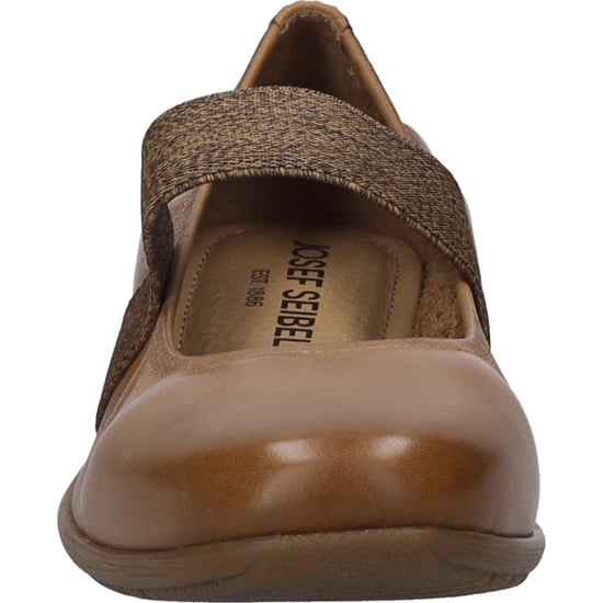 JOSEF SEIBEL Dames Ballerina Fenja 25 in beige - Image 4