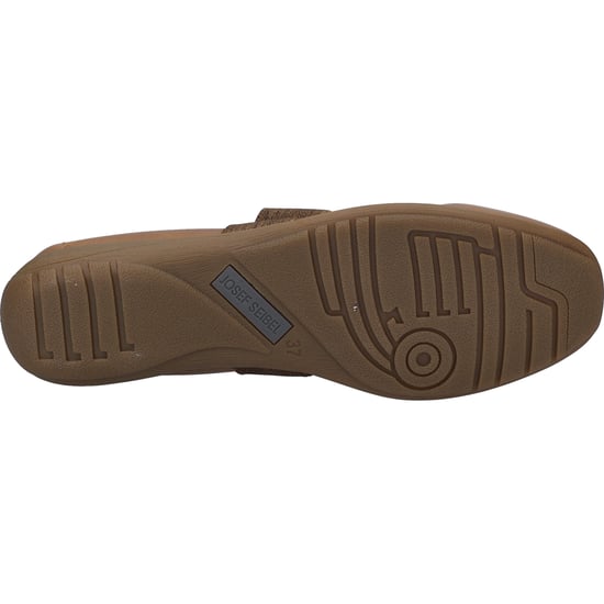 JOSEF SEIBEL Dames Ballerina Fenja 25 in beige - Image 5