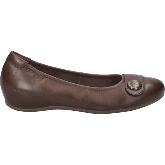 JOSEF SEIBEL Dames Ballerina Florina 04 in bruin - Image 2