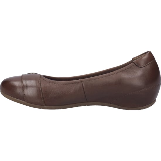 JOSEF SEIBEL Dames Ballerina Florina 04 in bruin - Image 3