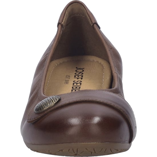 JOSEF SEIBEL Dames Ballerina Florina 04 in bruin - Image 4