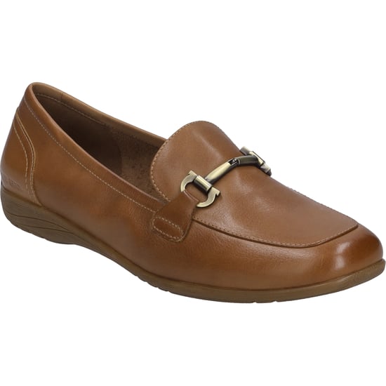 JOSEF SEIBEL Dames Ballerina Fenja 26 in beige - Image 1
