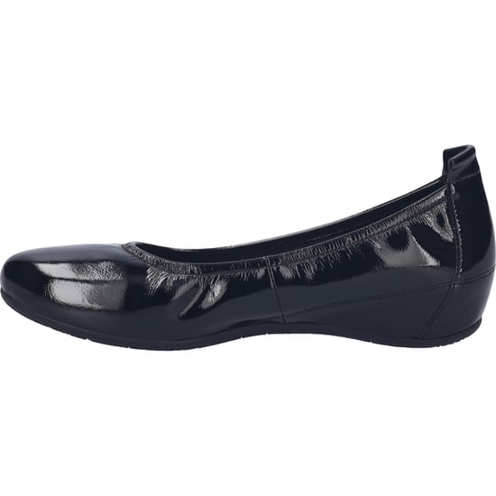 JOSEF SEIBEL Dames Ballerina Florina 05 in zwart - Image 3