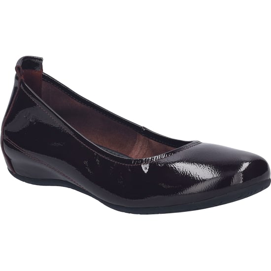 JOSEF SEIBEL Dames Ballerina Florina 05 in rood - Image 1