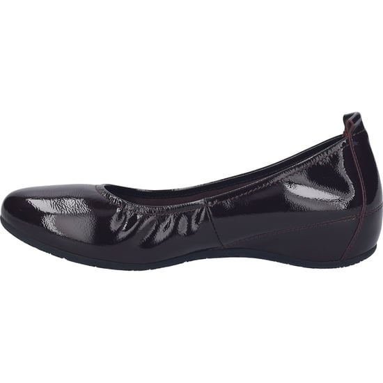 JOSEF SEIBEL Dames Ballerina Florina 05 in rood - Image 3
