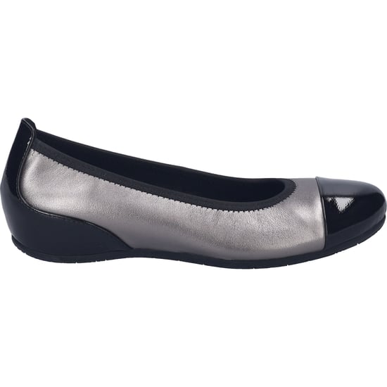 JOSEF SEIBEL Dames Ballerina Florina 01 in zwart - Image 2