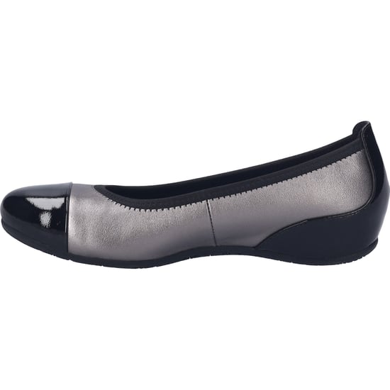 JOSEF SEIBEL Dames Ballerina Florina 01 in zwart - Image 3