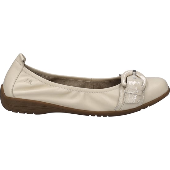 JOSEF SEIBEL Dames Ballerina Fenja 23 in beige - Image 2