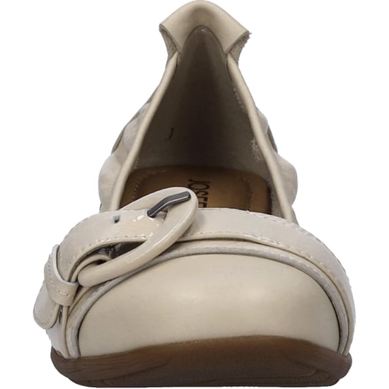 JOSEF SEIBEL Dames Ballerina Fenja 23 in beige - Image 4